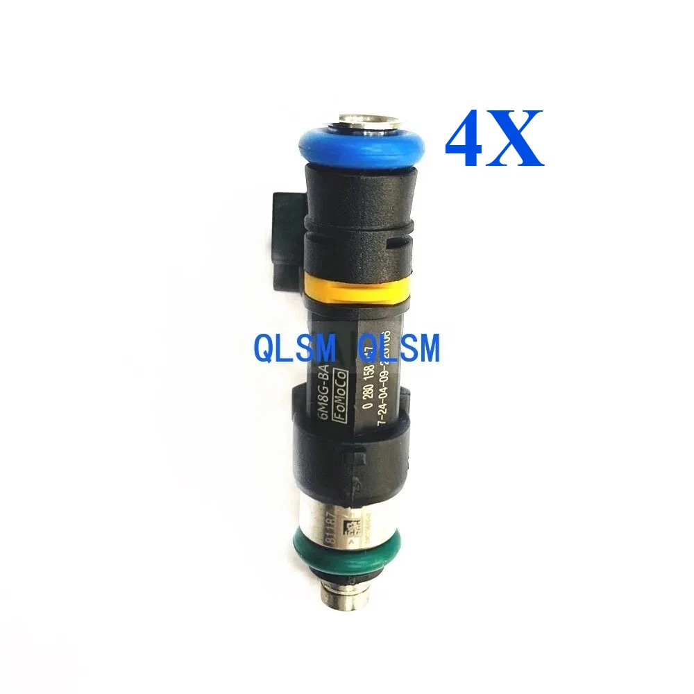

4-Piece OEM 0280158117 1300cc for Audi Volkswagen Golf Jetta 1.8T 20V Fuel Injector Nozzle - car accessories