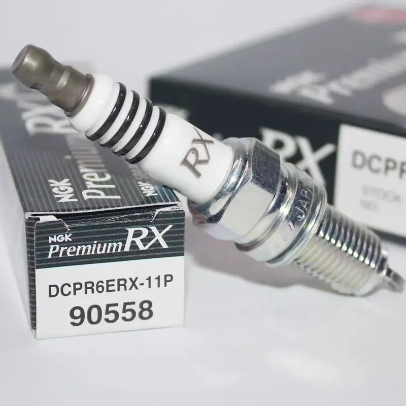 1 шт. оригинальная рутеновая свеча зажигания DCPR6ERX-11P 90558 замена KR6A-10 IKR6G11 ZXU20PR11 подходит для двигателя SUZUKI K12B