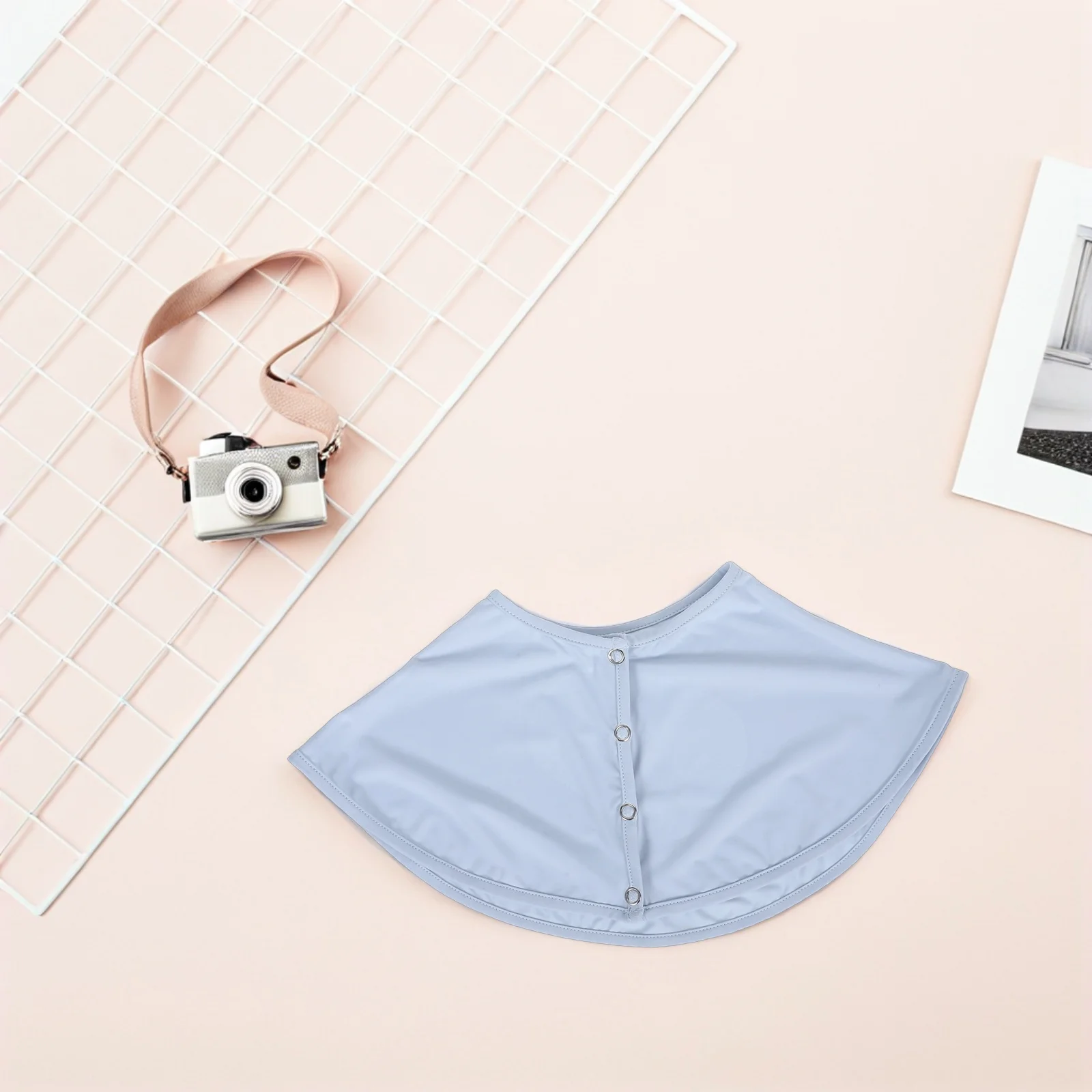 

Sun Protection Shawl Outdoor UV Shield Scarf Summer Neck Drape Face Thin Cover Nylon Wrap Sunscreen Miss