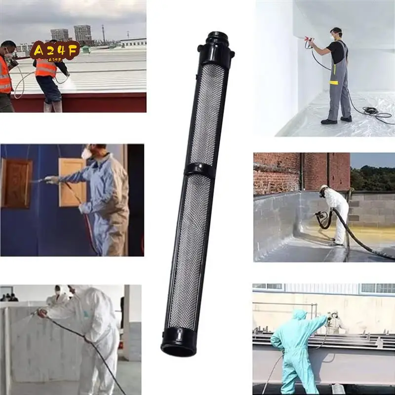 

A24F-Airless Spray Filter Screen Set 3 Kinds Suction Pipe Filter Screen Spray Pump Inner Core Filter Screen