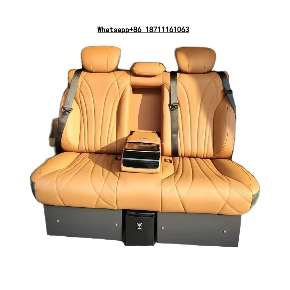 

Luxury Vito V Class Pilot Seat Hot Design Leather Interior Accessory with Carbon Fiber Accents Hot for W447 Cars
