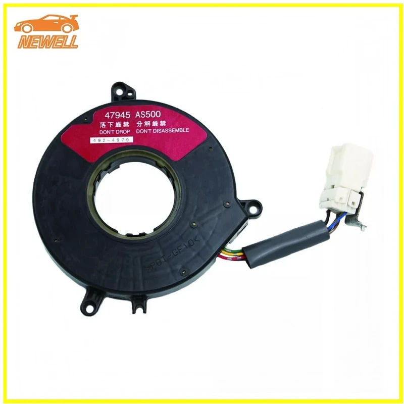 1pcs 47945AS500 47945-AS500 Sensor de ângulo de direção para Nissan INFINITI QX56 2003-2017 Armada 350Z Quest 47945-AR200 47945AR200