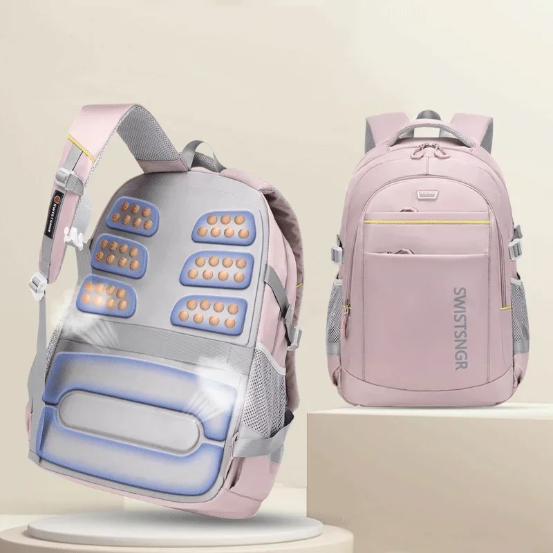 2024 New Japanese School Bag girl Fashion Large Capacity Travel Backpacks for Women Airplane Travel Backpack Male Mochila