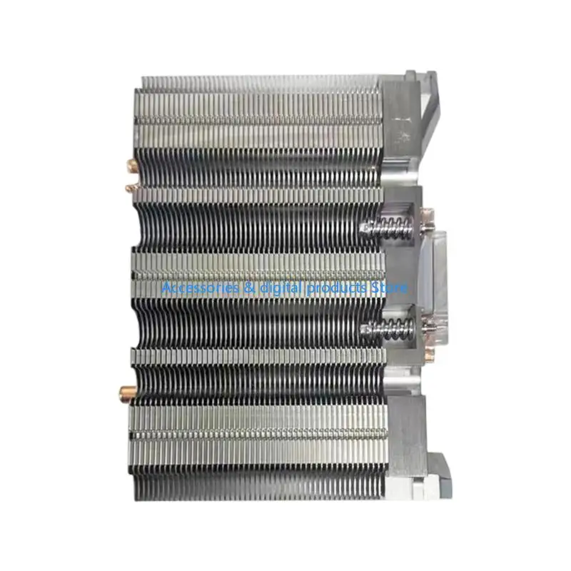 77JD Professional SXM2 GPU Cooling System With 10 Densed Heat Pipes Optimized