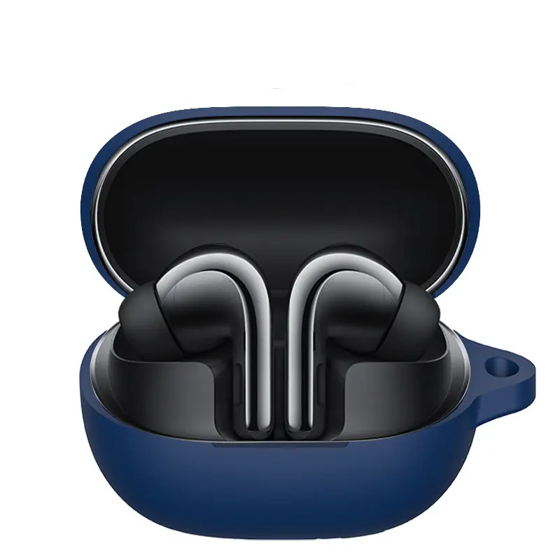 حافظة من السيليكون السائل لهاتف Xiaomi Buds 4 Pro 2022 حافظة سماعة أذن جديدة لون الحلوى غطاء سماعات الرأس لأكياس Xiaomi Buds4 Pro