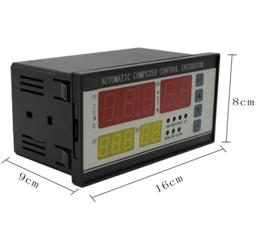 Imagem -03 - Controlador Automático Multifuncional de Temperatura e Umidade Controle de Incubadora de Ovos Xm18