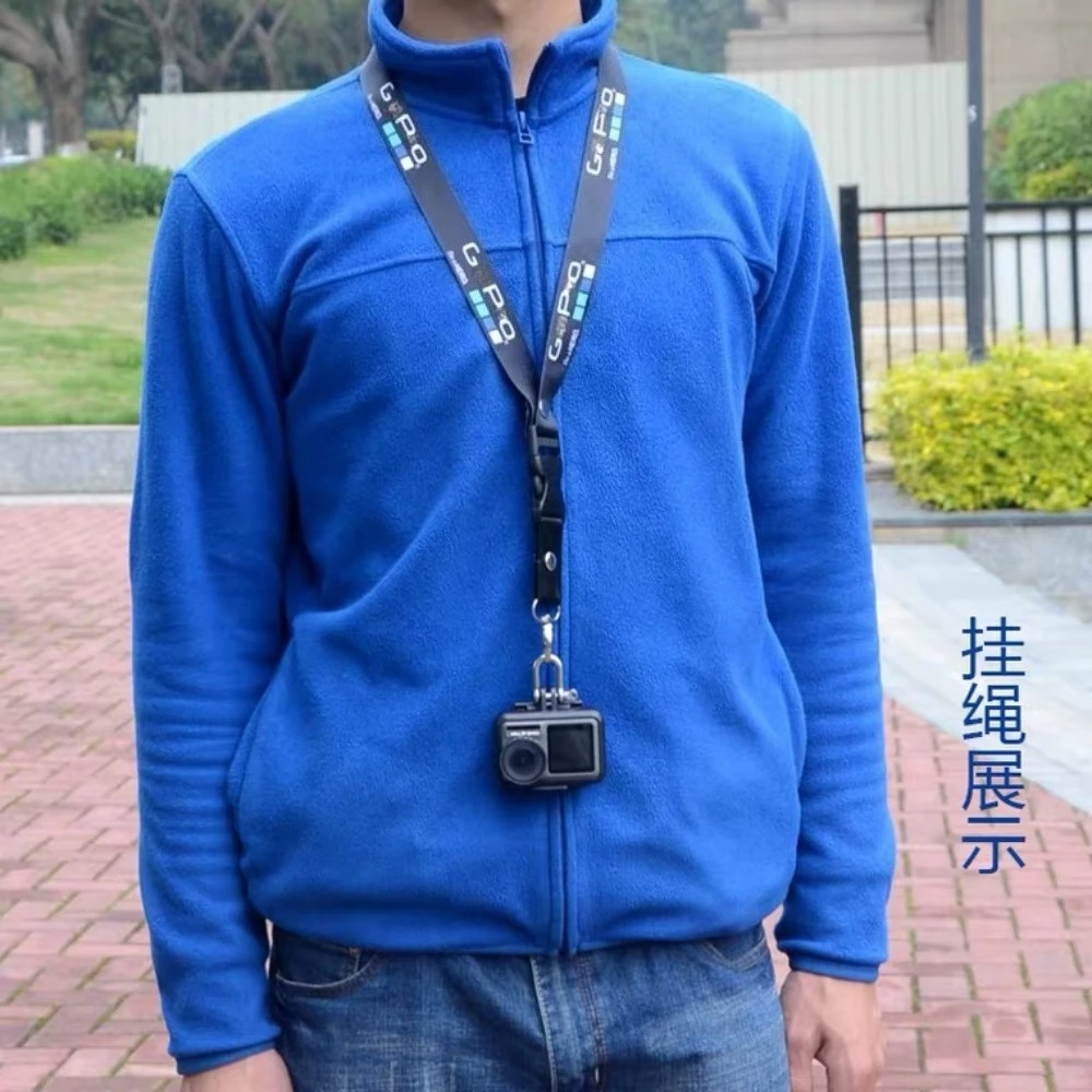 

For GoPro13/12/11/10/9/8 lanyard sports camera neck bracket anti-lost rope hand rope Accessories Lanyard Neck Strap