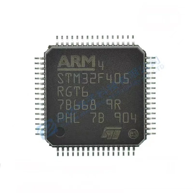 Placa de desenvolvimento de braço MCU STM32F405RGT6 Cortex-M4 de 32 bits com memória flash USB OTG