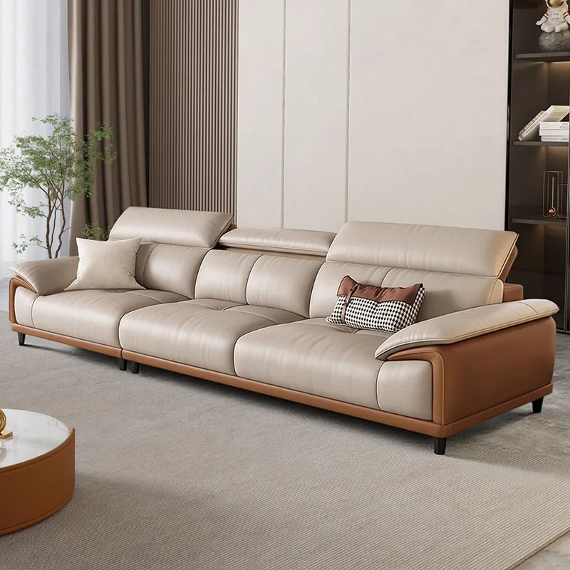 Sectional Modern Living Room Sofas Puffs Futon Lazy Luxury Modern Living Room Sofas Lounge Nordic Muebles Lounge Suite Furniture