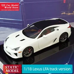 AUTOART 1/18 Lexus LFA modello di auto sportiva regala agli amici un regalo di festa