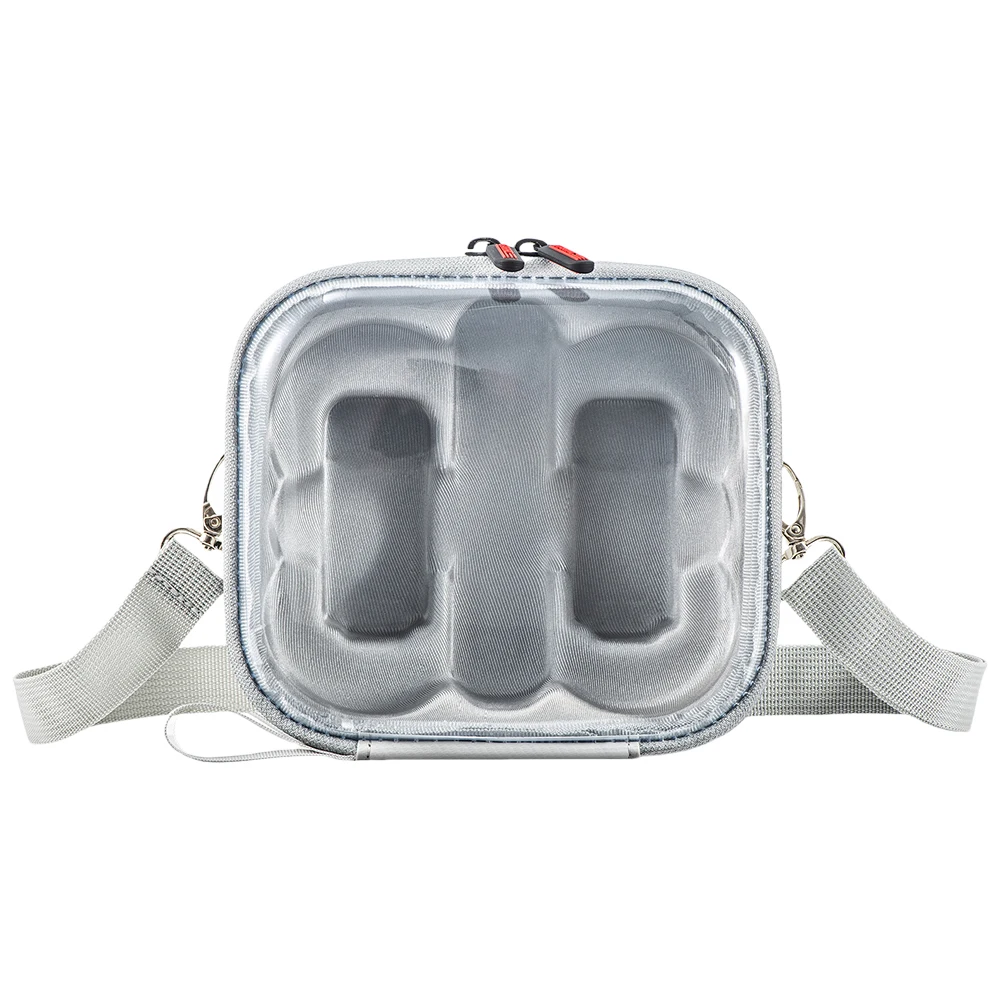 Travel Storage Bag Shockproof Transparent Shoulder Bag Splashproof Travel Case Anti-scratch for DJI Neo Drone & Batteries