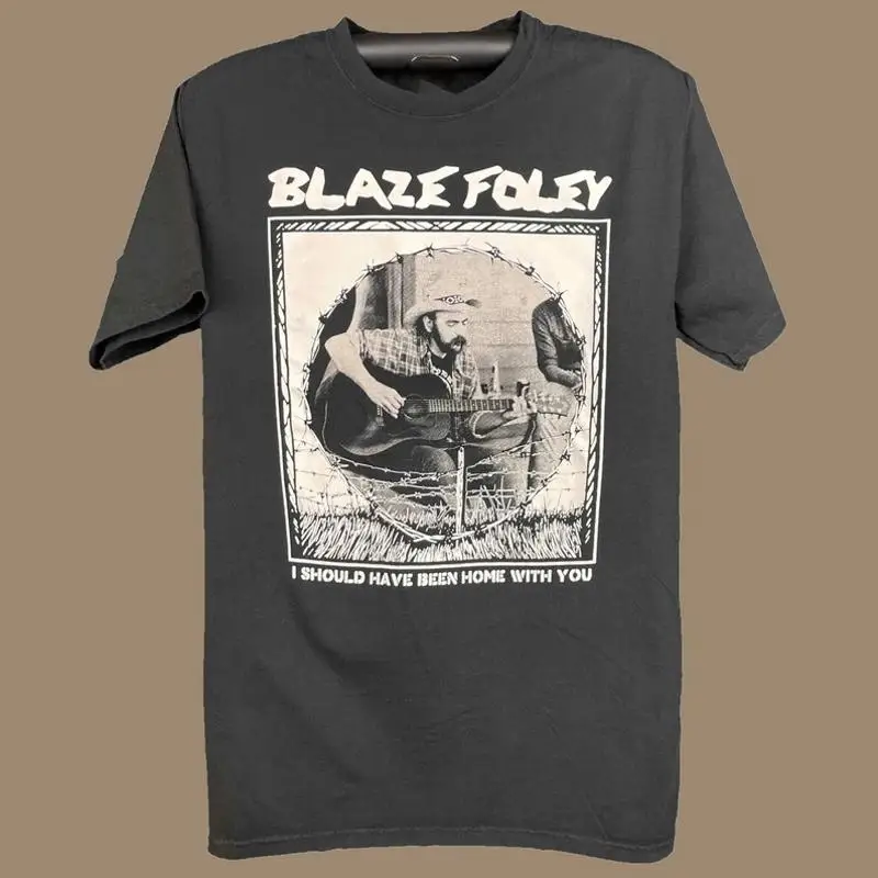 Blaze Foley The Dawg Years T Shirt Tour Concert S 5Xl