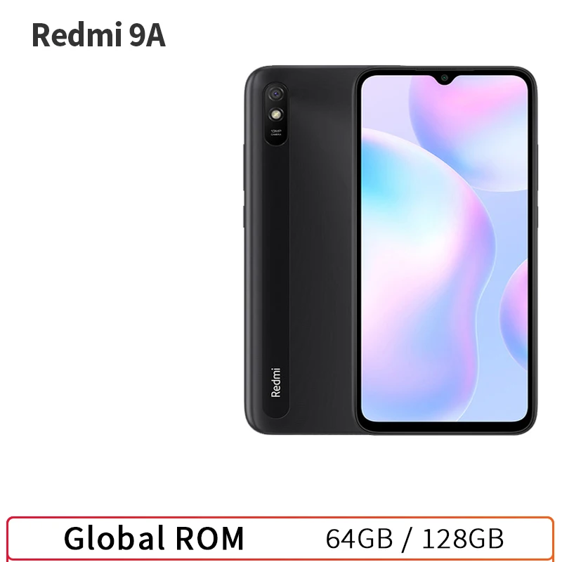 Smartphone Xiaomi Redmi 9A Global Rom 4GB/6GB 64GB/128GB 5000mAh 6.53 inch MTK Helio G25 Octa Core 13MP 4G Smartphone used phone