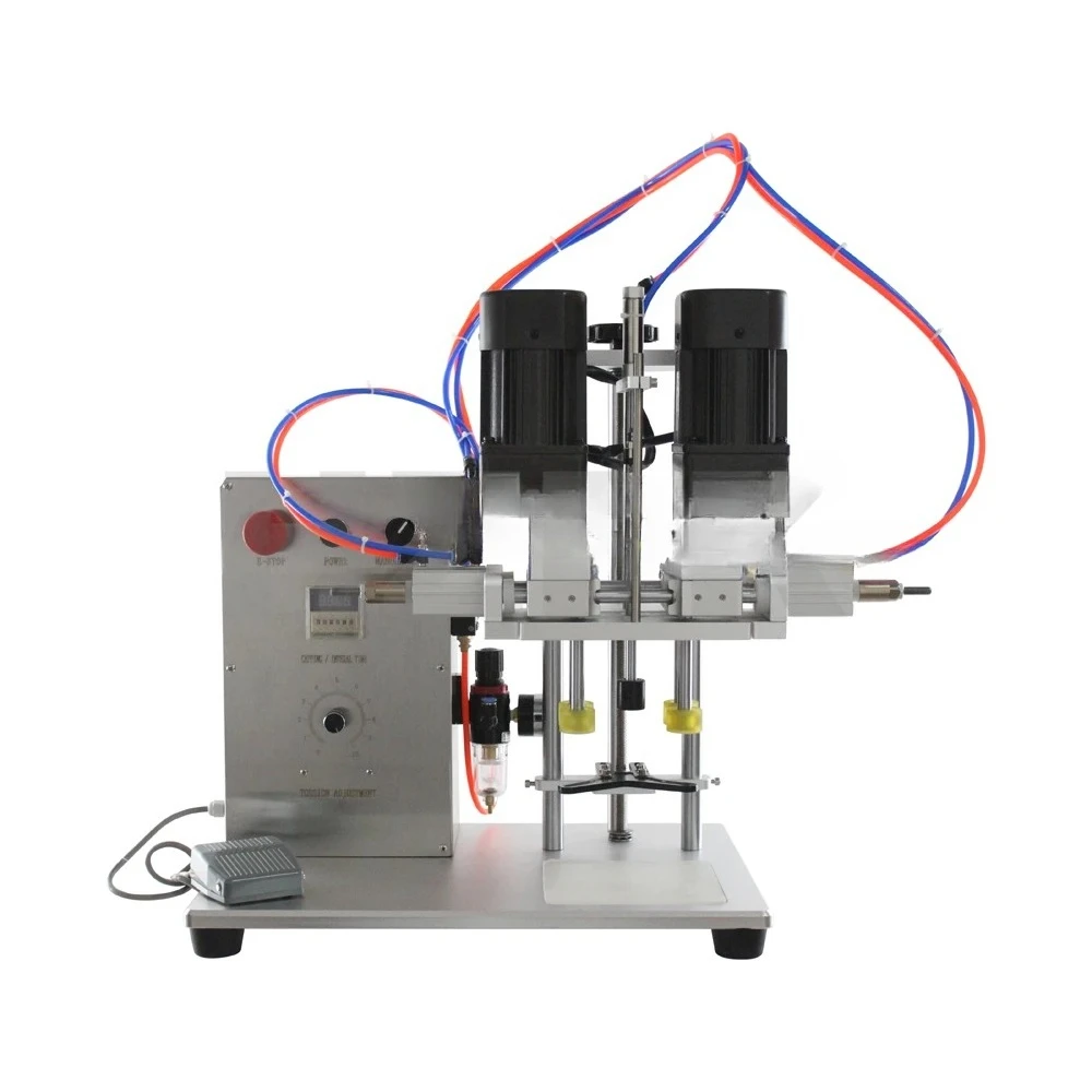 Small Auto Desk Type Capping Machine, Screw Capping Sealing Machine Price
