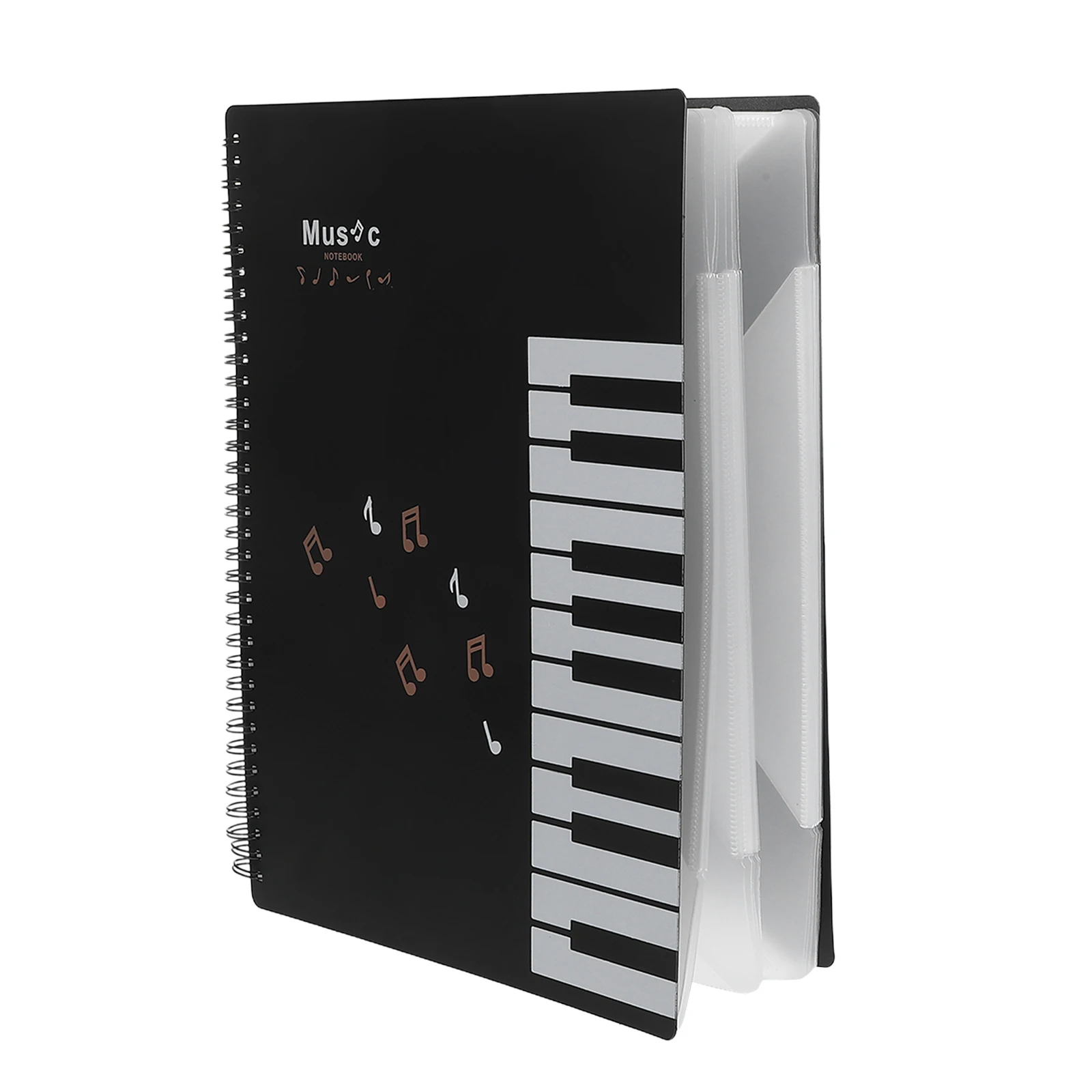 

Sheet File Flip Book Marching Band Accessories Pages Storage Rack Piano Holder