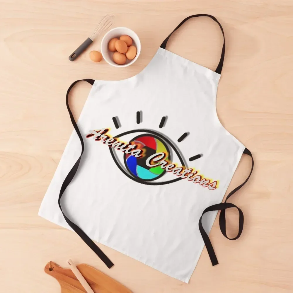 

Arenita Creations #6 Apron Kitchens For Men Hairdresser professional hairdresser For Home Accessories Apron