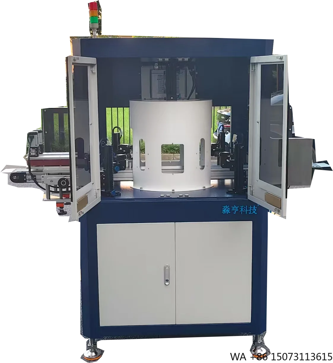 Панорамное AI-наблюдение — обнаружение объектов для электронного оборудования для тестирования энергии, IP65