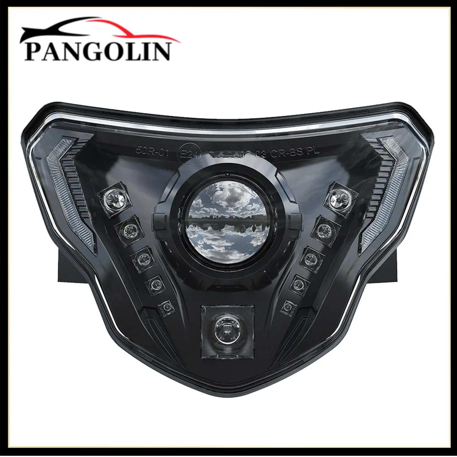 

Motorcycle LED Headlights For BMW G310gs G310r G 310 R Gs 310gs 310r 2016-2022 Head Lights With Complete Devil Eyes DRL Assembly