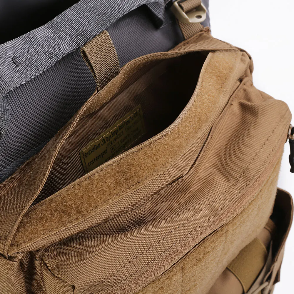 Emersongear Banger Rucksack-Rückenteil 420 Jagdweste Bungee-Panel Abnehmbarer Beutel Wandern Camping LXB-Stil Tasche für 420 Weste – Detail 4