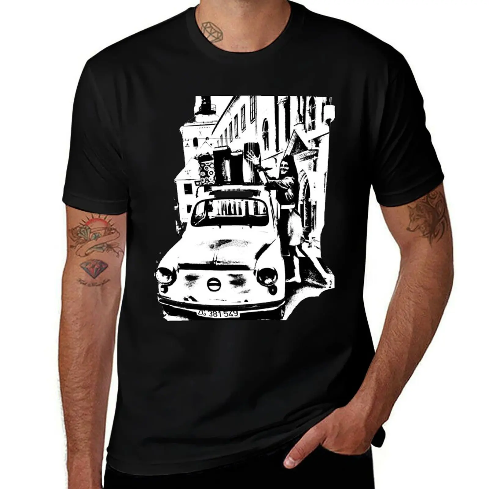 

Fio 750 - It's shirt Yugoslavian - man Summer for to t Time man cotton shirts for T-Shirt and 80's Zastava Girl t Back the