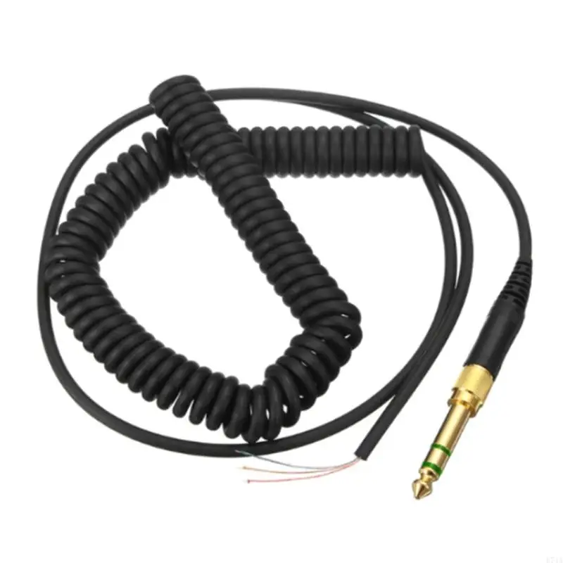 Cavo per cuffie a spirale con da 3,5 mm 6,5 mm per 770 770PRO 990 990Pro E74A