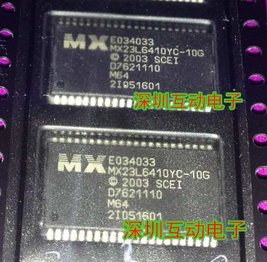 Free shipping   MX23L6410YC-10G TSSOP44 MXIC ,    10PCS
