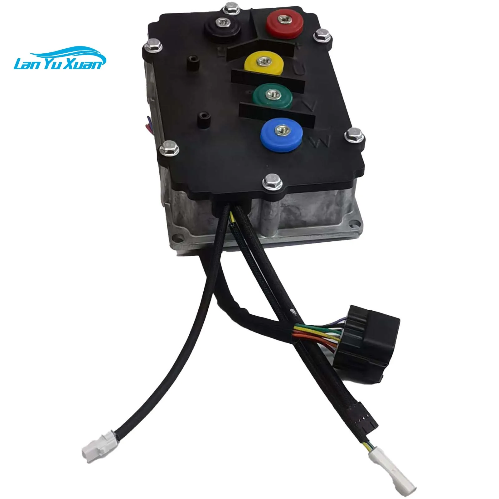 YP, Yuxin 2KW 48V ev ac motor speed controller for low-speed electrical driver car or electrical tricycle