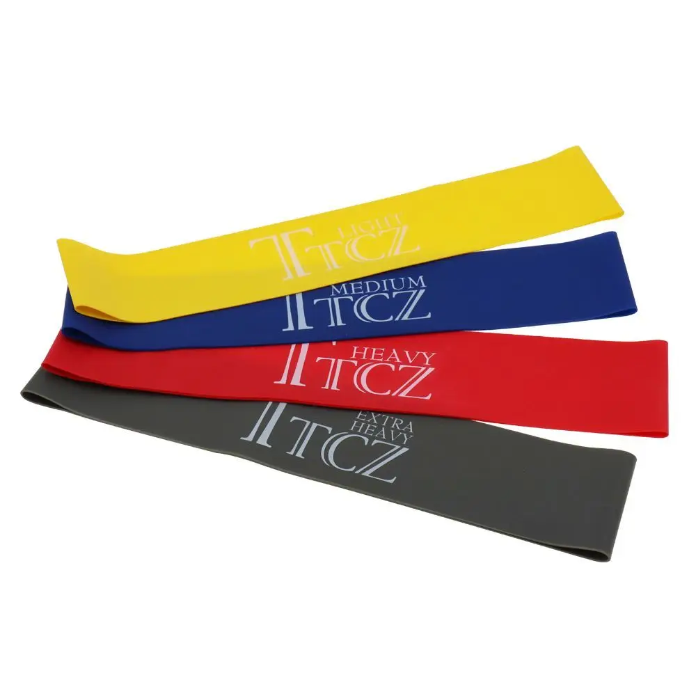 Expander Loop Cross Fit Strength Fitness Equipment Tension Resistance Band Athletic Rubber Band Exercise Elastic Band Workout