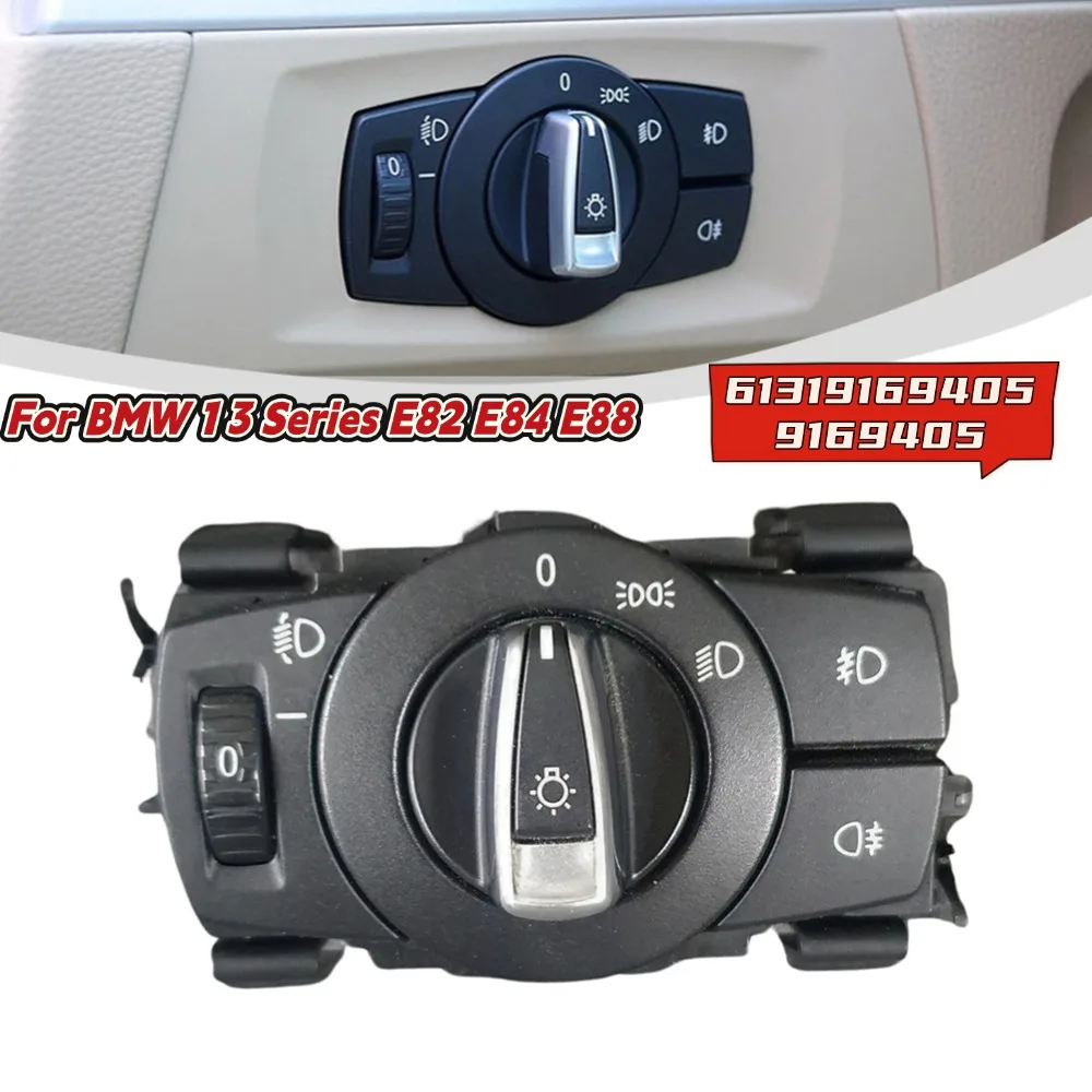 

61319169405 9169405 Car Headlight \Switch Control \Unit \Module For BMW 1 3 Series E82 E84 E88 For X1 E84 Car Interior Parts