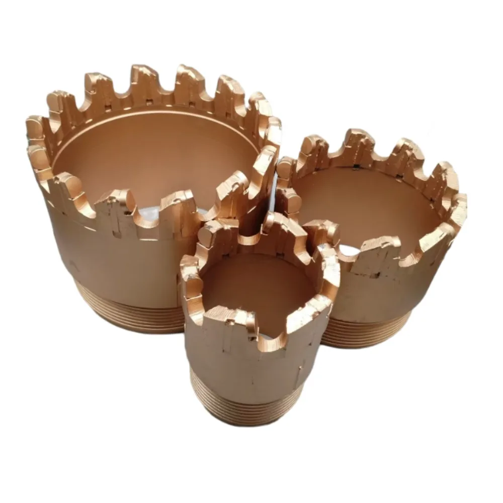 

Diamond composite drill bits
