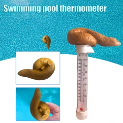 Floating Pool Thermometer Prank Temperature Gauge Floating Pool Thermometer For Aquariums And Fish Ponds