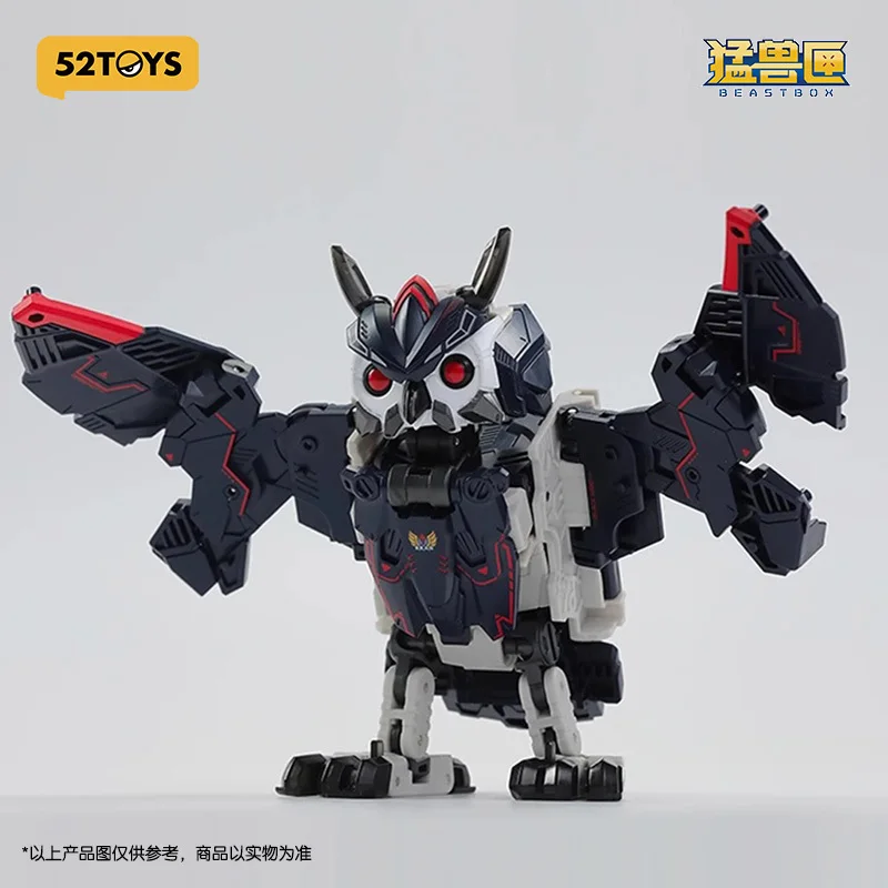 【 In Stock 】 Genuine Beast Box Series Aerospace Team Set, Transformed Toy Model, National Creation Mech Handheld