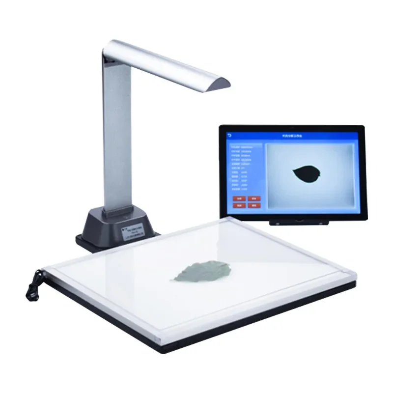 

Photographic leaf area tester, intelligent living body non-destructive wormhole number leaf circumference graphic analysis
