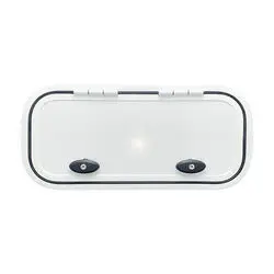 Tongfa Factory Store Aluminum Alloy Rounded Corners Customized Color Size Rv Caravan Hatch Door