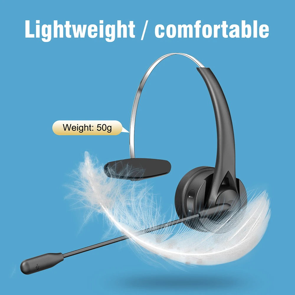 충전 스테이션이 있는 무선 헤드폰 270 °   회전식 전화 콜센터 헤드셋 단일 이어폰