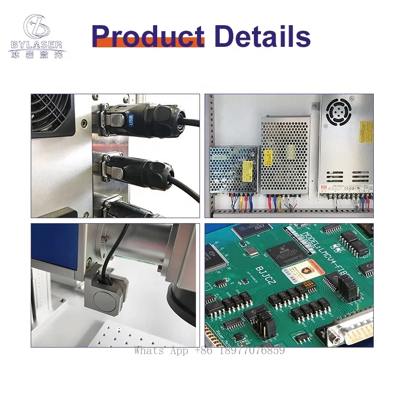 High Speed Dynamic Touch Screen Date Serial Number Online Flying Fiber Laser Marking Machine For PVC Plastic Pipe And PE Cable