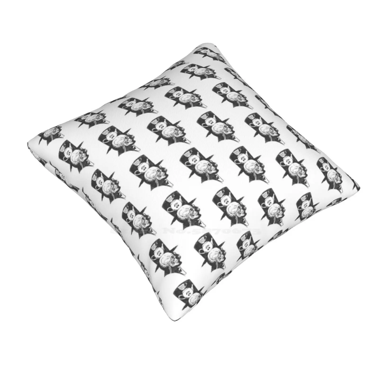 A Gentlemen'S X-Ray Pillowslip Pillowcase Steam Punk Steampunk Victorian Gentlemen Gentleman Teapot British Retro Mostache