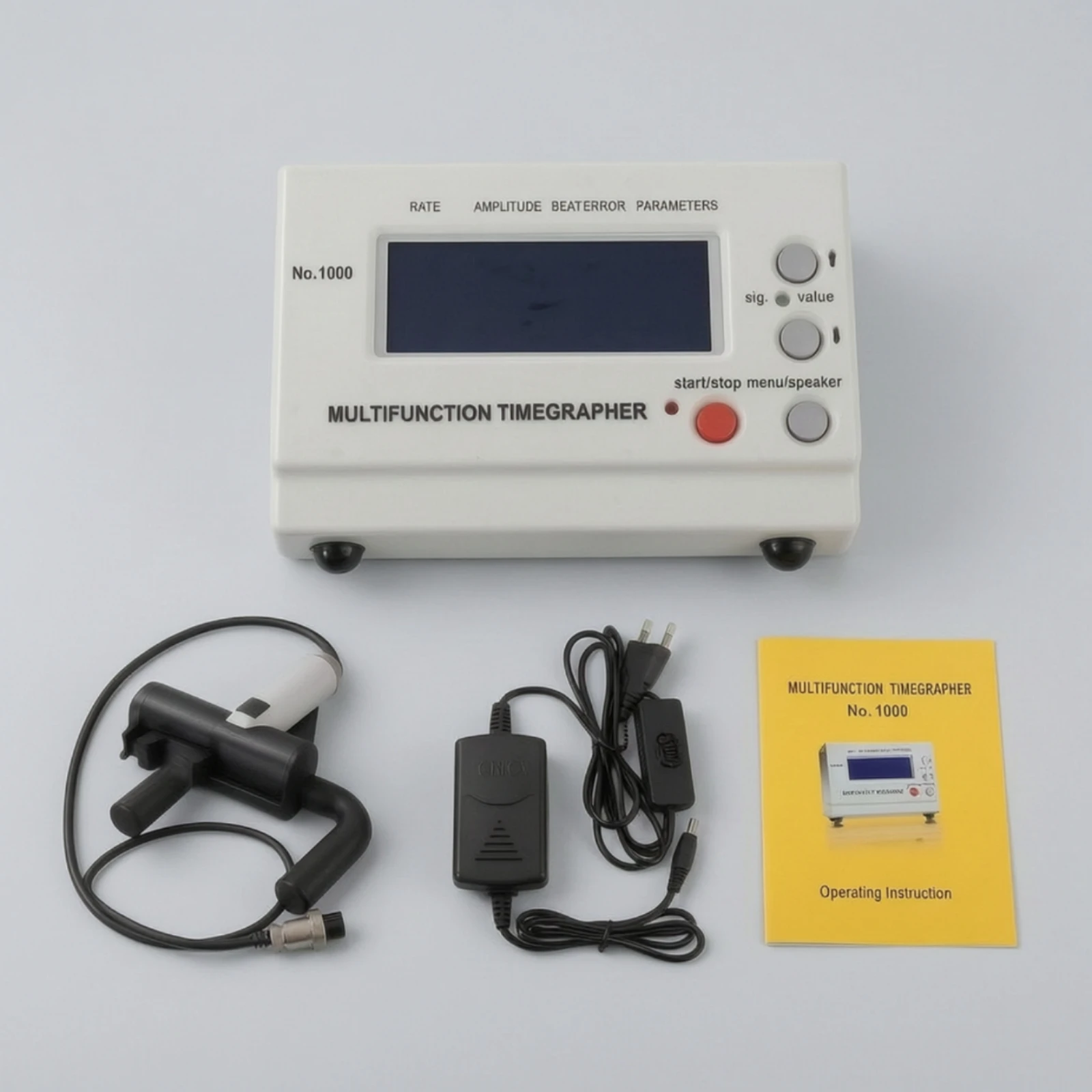 Watch Timegrapher Professional Timegrapher with LCD Display Mechanical Watch Tester Multifunction Instrument Multifunctional