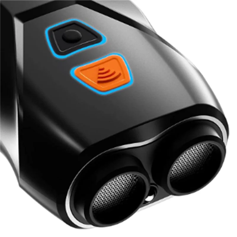 【NEW】2X Ultrasonic Dog Repeller Training LED Bark Stop Dog Deterrent Device Pet Dog Bark Stop Control Repellent + Flashlight