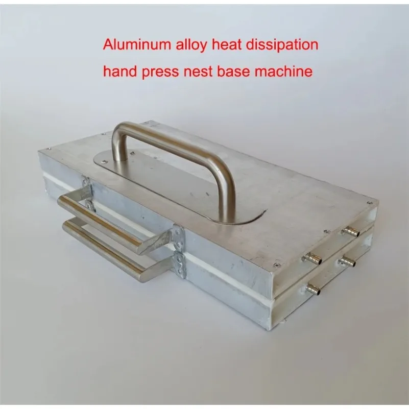 Manual Molding Machine Basic Machine Water Cooled Beeswax Mold Beeswax Base Makeup Machine Honeycomb Base Makeup Machine