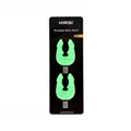 2pcs S green