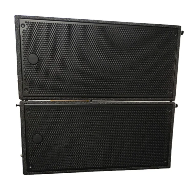 2025 Hot Sale Professional Sound System-HDL 20A Active Line Array 2-Way Double 10 Inch Speakers 300w-400w Output Power 8ohm