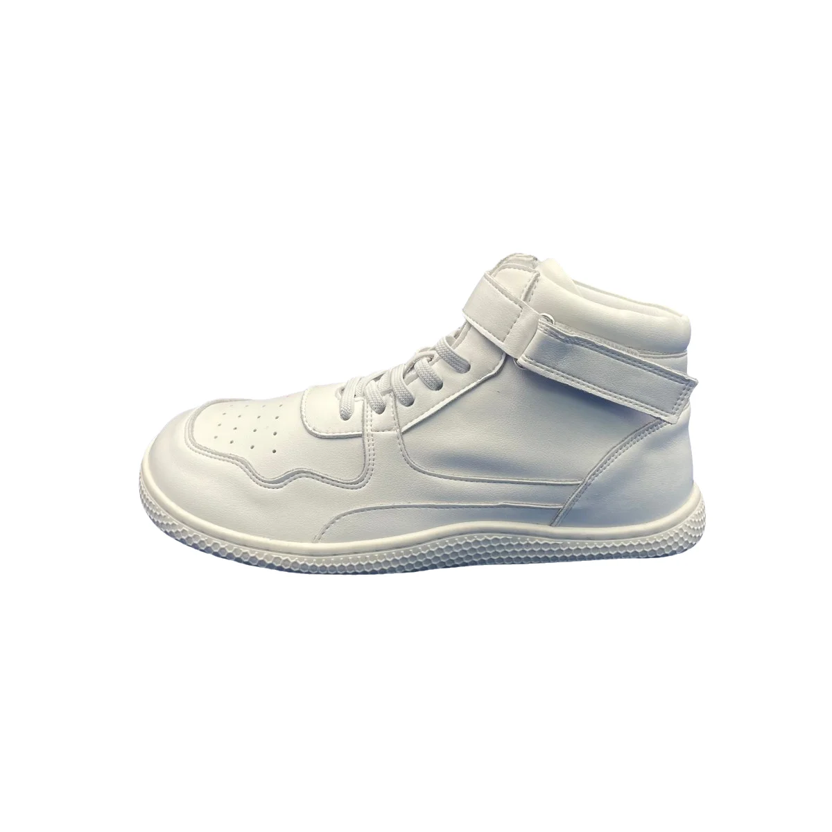 Tipsietoes Genuine Leather Spring Barefoot Boots For Women Men Flat Soft Zero Drop Sole Wider Toe Box Flexible Light Weight