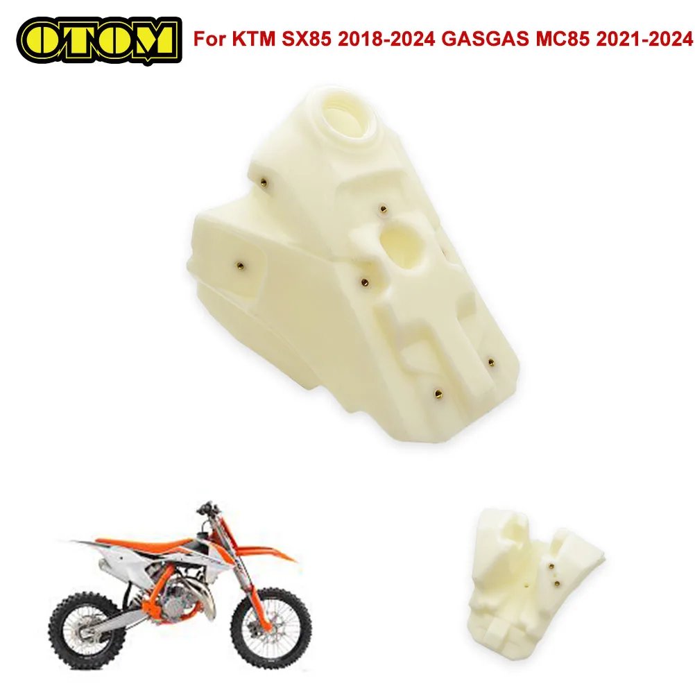 

Motorcycle For KTM GASGAS Petrol Tank Gas Fuel Tank SX85 2018-2024 MC85 2021-2024 47207013033 Off-road Dirt Bikes Accessories