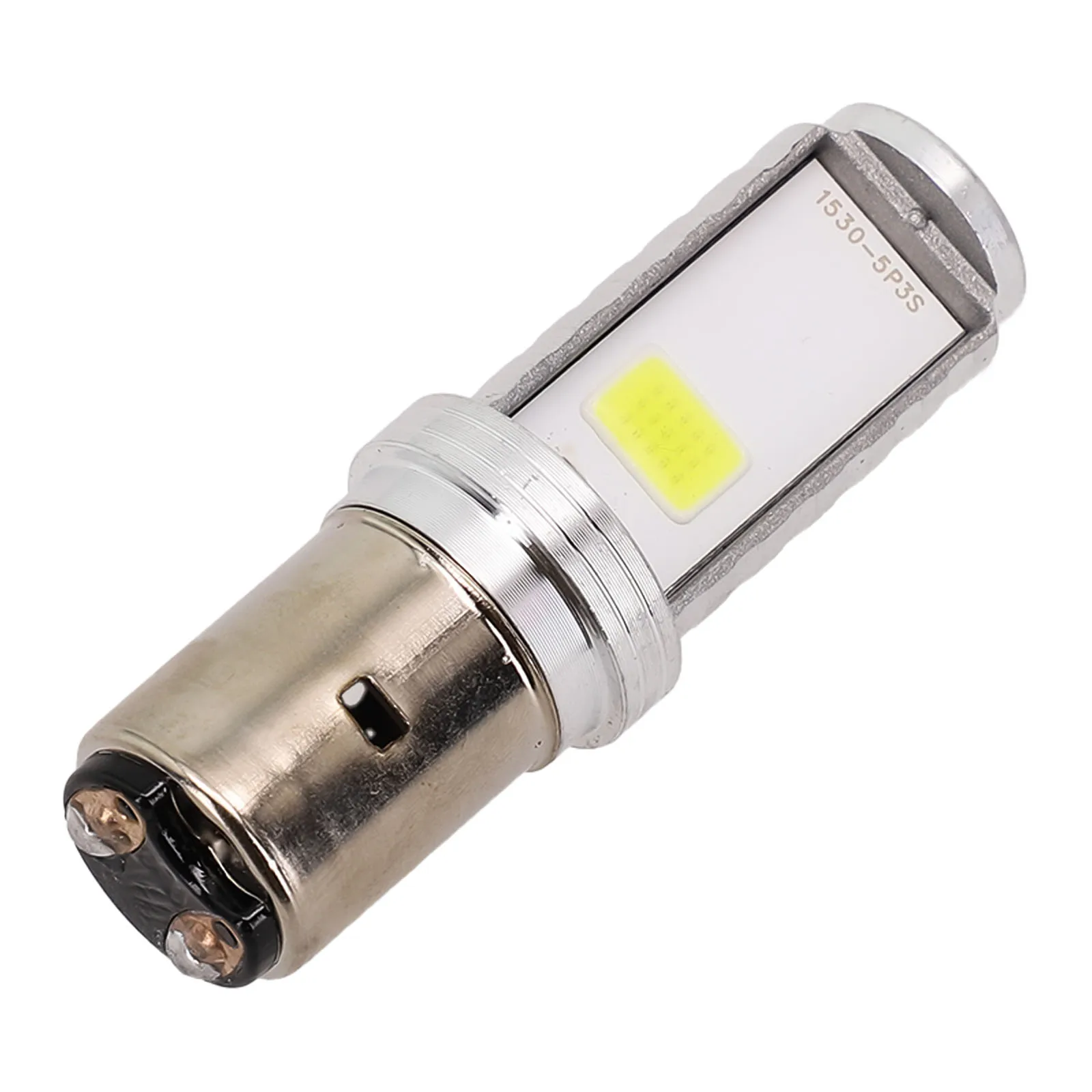 2024 Hot Sale BA20D H6 Motorcycle LED Headlight Lamps Hi/Low Beam Conversion Bulbs White Brand New And High Quality