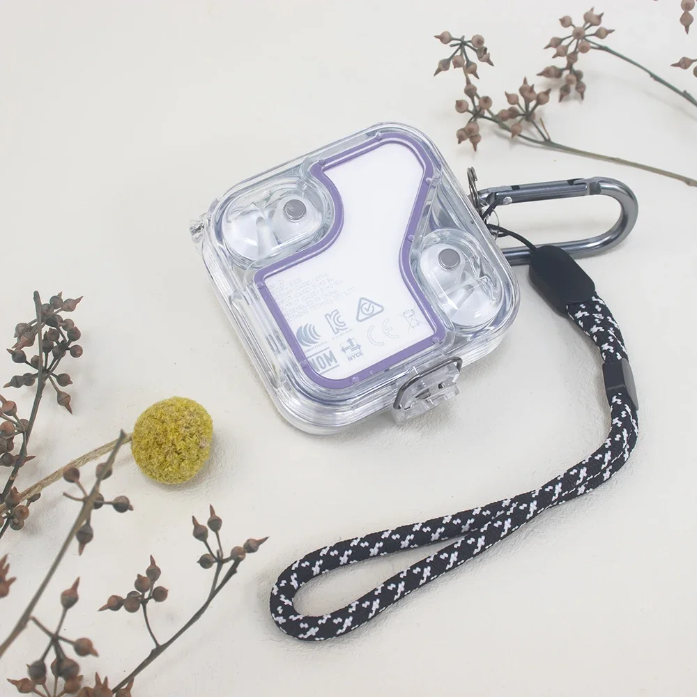 Cover For Nothing Ear 2 Bluetooth Earphones PC Transparent Protective Case for Nothing Ear (2) Wireless Headphone Protect Shell
