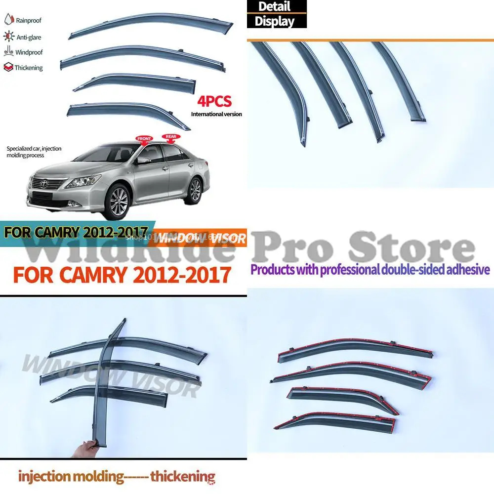 

1 set For TOYOTA CAMRY XV50 Window Visor Rain Shield Side Window Deflector