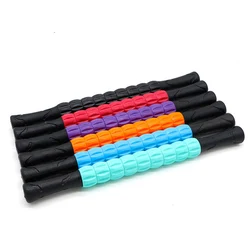 Body Muscle Massager Stick Trigger Point Recovery Tool  Deep Relax 3D Gear Muscle Massage roller