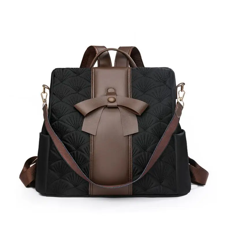 

Butterfly Print Women's Leather Backpack Large Capacity Anti-Theft Multi-Functional Shoulder Bag Crossbody Bag Handbag Storage