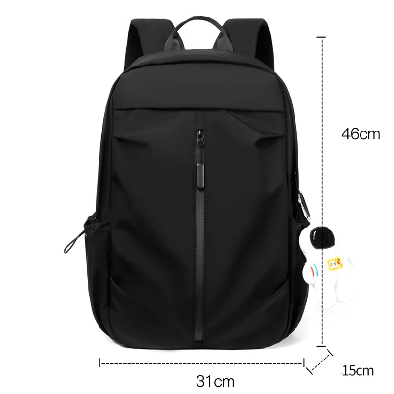 Waterproof Backpack Men\'s Leisure Travel Backpack 14 in Laptop Backpack 20-35L Large Capacity School Bags for Students Backpacks